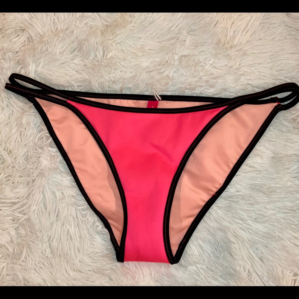 Victoria Secret Never Worn Bikini Bottoms Pink
